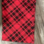 Victoria's Secret  Pajama Set New Red Plaid Silky Satin Sz Large NWT Long Sleeve Photo 3