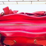 Cynthia Rowley  Tote Bag Multi Pocket Satchel Handbag Designer Purse Photo 4