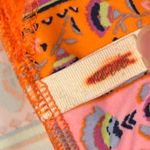 Aerie  • Orange Twist Bandeau Halter Bikini Top Photo 3