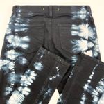 J Brand Pencil Leg Jeans Womens 26 Tie Dye Low Rise Grunge Retro Hippie Y2K Photo 8