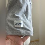 Jockey Gray t shirt crop top small Photo 3