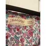 Faded Glory  Floral Tank Top Sleeveless Casual Lightweight Top Size‎ M Photo 3