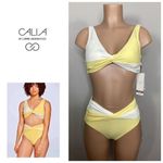 New. Calia twist front bikini set. S Photo 11