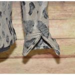 Vintage Painted Pony Ladies XS Leopard Print Jacket Metallic Threads Flax Blend Brown Photo 8