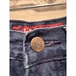 Vintage LA Blues Dark Wash Cotton High Waisted Mom Jeans Size 10 / 26” Waist Blue Photo 3