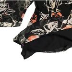 True Beauty By Emme Flowy Blouse Orange Size 16W Photo 6