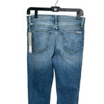 Hudson NWT Jeans Womens 27 Blue Nico Mid Rise SS Ankle Blue Falls Photo 15