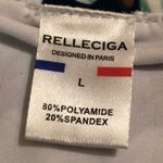 Relleciga NWT  Blue/Red Floral Bikini Set SzL Photo 4