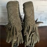 Free People Lawless Fringe Western Boots in size 40/9.5 Photo 4