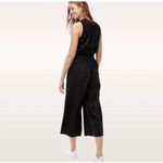 Aritzia Wilfred Free Black Sleeveless Shiya Jumpsuit Black Size Large Photo 1