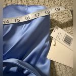 Mac Duggal  Strapless Light Blue Gown Photo 8