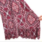 Darlove Jones  Maxi Wrap Dress Pink Magenta M Photo 3