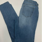 Old Navy Womens Denim Jeans Skinny Rockstar Distressed Blue Medium Wash Size 10R Photo 0
