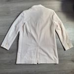 BB DAKOTA STEVE MADDEN Dressed To Thrill Blazer pale pink Oversized Womens sz L Size L Photo 3