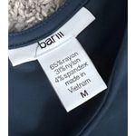 Bar III Womens Laced Shoulder Bodycon Dress Size Medium, Teal, Stretch #J1 Photo 5