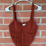 For Love & Lemons  Knit Top Tank Photo 0