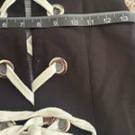 Asilio  Black and White Patterned Top Photo 7