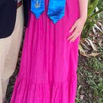 Abercrombie & Fitch The A&F Emerson Drama Bow-Back Maxi Dress Photo 4