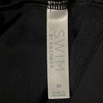 Cacique Lane Bryant No Wire Belted One Piece V-Neck Swimsuit Plus Size 32 Photo 5