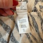 Rails  Sami Ivory Tiger Stripe Long Sleeve Top Photo 4