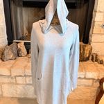 Popular Basics  Gray Hoodie Sweatshirt Photo 1