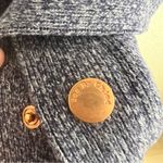 See By Chloe  blue knit hooded poncho XS Photo 4