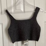Everlane Heathered Charcoal Cozy-Stretch Tank Photo 4