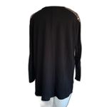 Lane Bryant  Top Black with Sequins 14 16 Photo 5