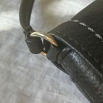 Coach : Black Pebbled Leather Clutch Wristlet- Silver Tone Photo 14