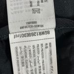 Abercrombie & Fitch Black Pleated Wide Leg Dresd Pants Size 27 4L Trousers Photo 4