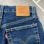 Levi's Levi’s High Rise 501 Button Fly Jean Shorts size 25 Photo 8