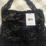 Princess Polly  Top Crop Black Photo 1