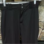 Softball Women's Black Game Pants Size M Photo 4