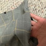 Aritzia Wilfred by Renee Plaid Pocket Mini Skirt in Cairo Gold- Size 2 Photo 2