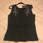 Thalia Sodi black blouse Photo 0