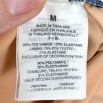 J.Crew Ballet Tank Swimsuit One Piece Multi-Color Striped Swimming Suit Sz Med Photo 3