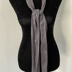 Accent Scarf/Belt‎ Gray with a shimmer Gray Photo 0