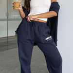 White Fox Boutique Whitefox Era 8 Sweatpants Nautical Photo 0