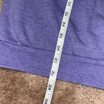 Aviator Nation  Bolt 2 Relaxed Crewneck sweatshirt Lavender and Neon Pink XL New Photo 8