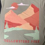 Women’s Yellowstone Park Cropped Graphic Pocket T Photo 0