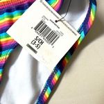 OP juniors rainbow stripe bikini bottoms Photo 4