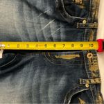 Baby Phat  Distressed 5 Pocket Ankle Snap Denim Jean 11(Juniors) Y2K Retro Bling Photo 10