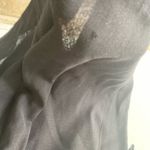 ALC Frank A.L.C. Navy blue black long sleeve shirt dress Photo 7