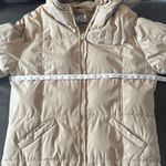 Vintage Beige Hooded Puffer Coat 725 Originals Mid Length Size EU44 (L/XL) *READ Photo 6