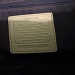 Coach  Seafoam Green Crossbody Shoulder Bag Purse Leather F15064 Photo 3