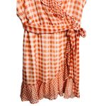 LC Lauren Conrad  Ruffle Wrap Dress XXL Photo 16