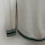 Sail To Sable STS  Sweater Small Cotton Beachy Nautical Sailor Coastal Photo 1