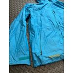 Burton  Womens DryRide Snowboard Ski‎ Waterproof Jacket Coat Blue SIze Medium Photo 3