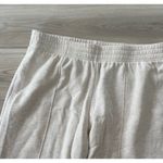Gaiam Cream Beige Lounge Jogger Sweatpants XL Elastic Waist Casual Comfort Fit Photo 3