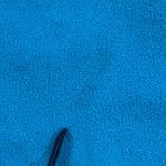 Vintage Misses JCPenney Zip Up Smocked Modest Gown Robe POCKETS Blue Size M Photo 6